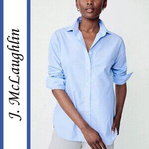 J. McLaughlin | 'Finn' Striped Everyday Shirt